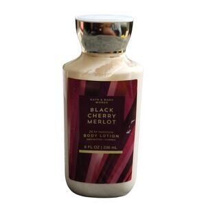 Bath & Body Works Black Cherry Merlot Body Lotion - 8 fl oz - NEW!